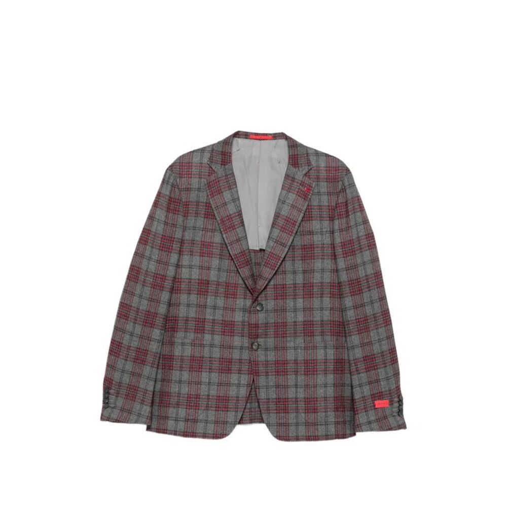 Isaia Grey Jackets - Blazers Men